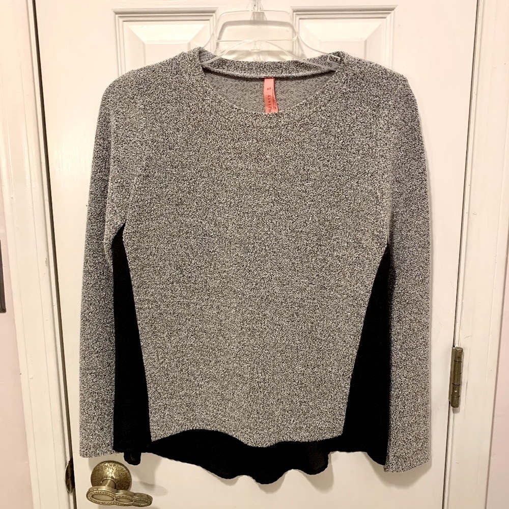 Sweater with Paneling